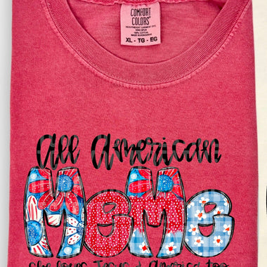 All American Meme DTF Transfer