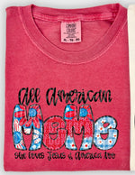 All American Meme DTF Transfer