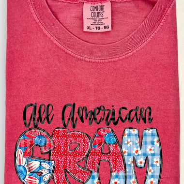 All American Gram DTF Transfer