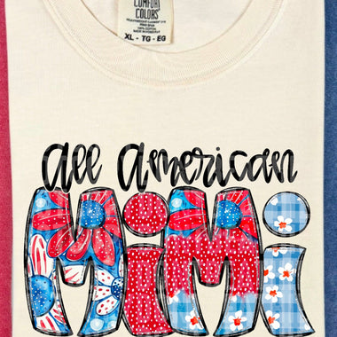 All American Mimi DTF Transfer