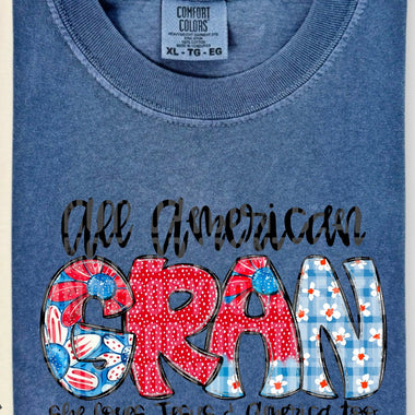 All American Gran DTF Transfer