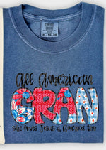 All American Gran DTF Transfer