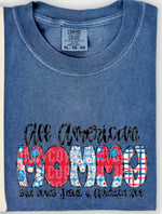 All American Mommy  DTF Transfer