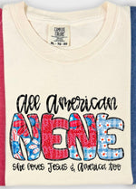 All American Nene DTF Transfer