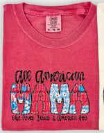All American Mama DTF Transfer