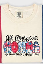 All American Momma DTF Transfer