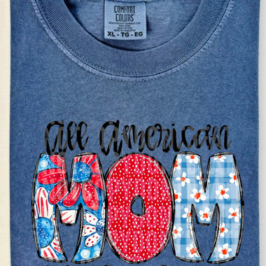 All American Mom DTF Transfer