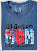 All American Mom DTF Transfer