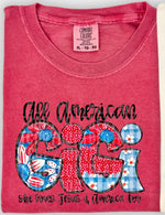 All American Gigi DTF Transfer