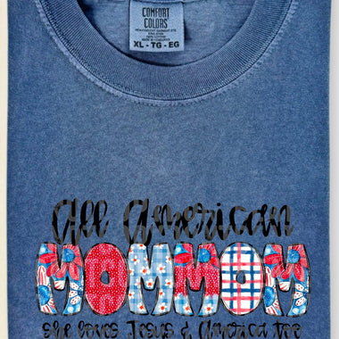 All American MomMom DTF Transfer