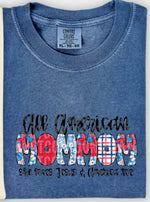 All American MomMom DTF Transfer