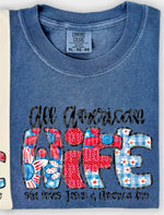 All American Wife DTF Transfer