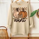 Aunt Pumpkin DTF Transfer (SDD)