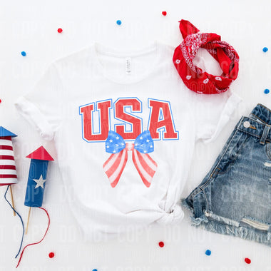 USA Bow DTF Transfer