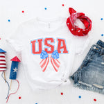 USA Bow DTF Transfer