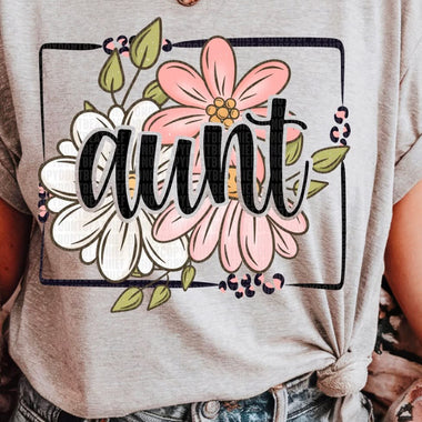 Aunt DTF Transfer