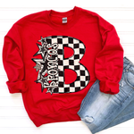 Broncos Big Check Mascot DTF Transfer (CS)