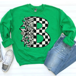 Buffaloes Big Check Mascot DTF Transfer (CS)