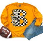 Bulldogs Big Check Mascot DTF Transfer (CS)