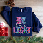 Be The Light Christmas Lights DTF Transfer