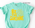 Be the Sunshine Single Color Screen A37