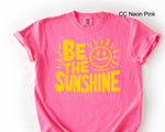 Be the Sunshine Single Color Screen A37