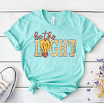 Be the Light Marquee Letters DTF Transfer