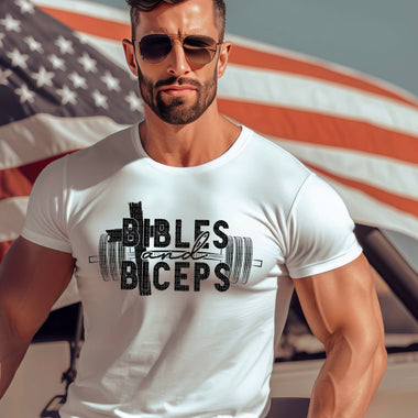 Bibles and Biceps DTF Transfer