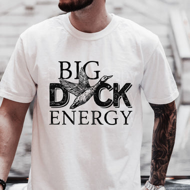 Big Duck Energy DTF Transfer