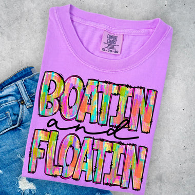 Boatin' and Floatin' DTF Transferi