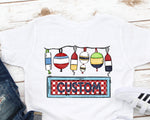 Custom Listing Bobbers DTF Transfer (leave name in the note)