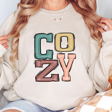Cozy DTF Transfer