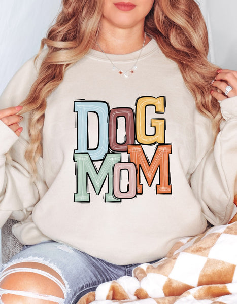 Dog Mom DTF Transfer