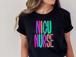 Bright NICU Nurse DTF Transfer