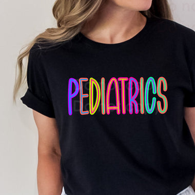 Bright Pediatrics DTF Transfer