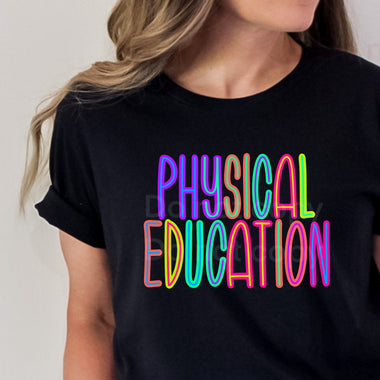 Bright Physical Education DTF Transfer