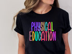 Bright Physical Education DTF Transfer