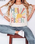 He is Risen Screen Print Transfer T54