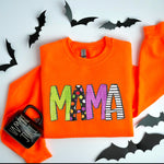 Mama Halloween Version DTF Transfer