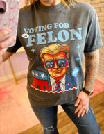 Voting Felon Wholesale Tee