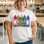 Cafeteria Worker DTF Transfer (CS)
