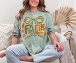 Fall Bow Coquette Wholesale Tee