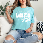 Lake Life Screen Print Transfer K2