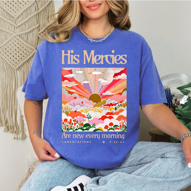His Mercies are New Wholesale Tee