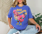 Just Wingin' It Chicken Wholesale Tee