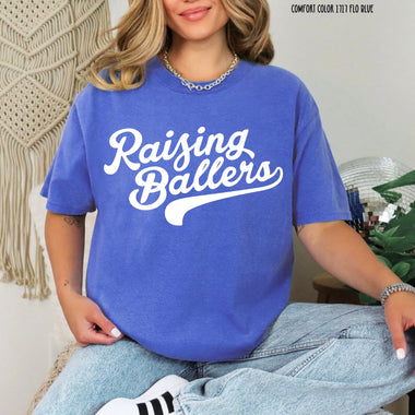 Raising Ballers Screen Print Transfer V56