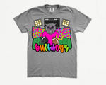 Neon Stadium Mascot Wholesale Tee