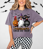 Chick or Treat Screen Print Transfer P88