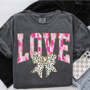 Love Coquette Bow Wholesale Tee