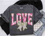 Love Coquette Bow Wholesale Tee